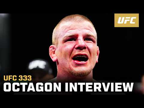 그랜트 도슨의 옥타곤 인터뷰 | UFC 333