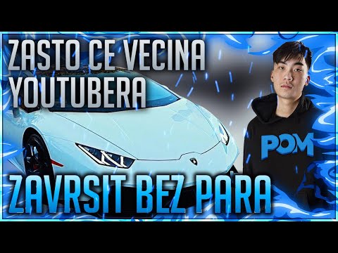 Zasto će većina YouTubera završiti bez para 📉