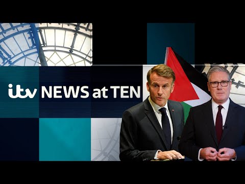 Duchess of York dropped as charity patron over Epstein Emails: Watch ITV Evening News LIVE