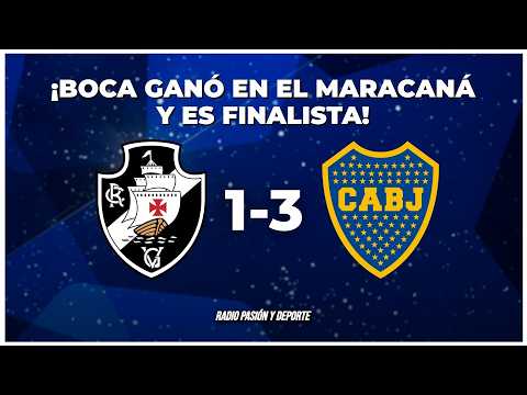 ✅ ¡BOCA ES FINALISTA DE <strong>LA</strong> <strong>COPA</strong> SUDAMERICANA!