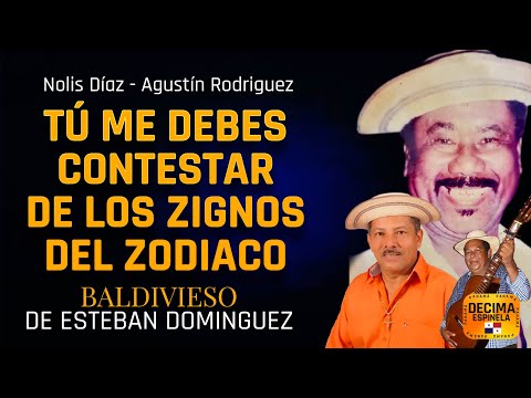 Nolis Diaz vs Agustín Rodríguez N° 903 ( DE LOS SIGNOS DEL ZODIACO)