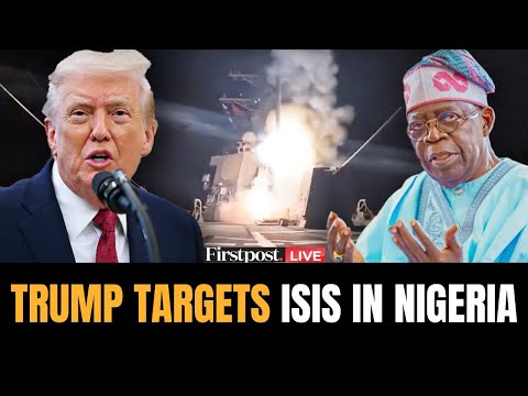 LIVE: Trump Orders Strikes on ISIS in Nigeria | Trump on ISIS Threat | US | Nigeria | World News