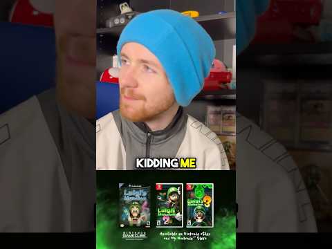 All 3 Luigi’s Mansions On Switch 2