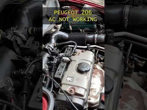 AC Mobil Peugeot 206 Tidak Dingin