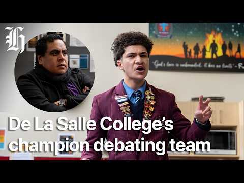 Meet <strong>De</strong> La Salle College’s champion international debating <strong>team</strong>