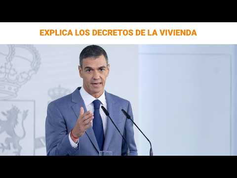 🔴 DIRECTO | Comparecencia de Pedro Sánchez tras el Consejo de Ministros | RTVE Noticias