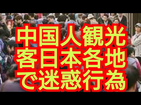 中国人日本各地で迷惑行為‼️2025年1月30日‼️ピコ次郎チャンネル がライブ配信中‼️！