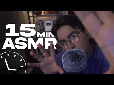 ASMR Para Quitar El INSOMNIO en 15 MINUTOS 💤😴| ASMR en español