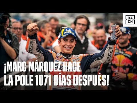 Marc Márquez logra una histórica pole en Motegi 1071 días después ¡ESTÁ DE VUELTA!