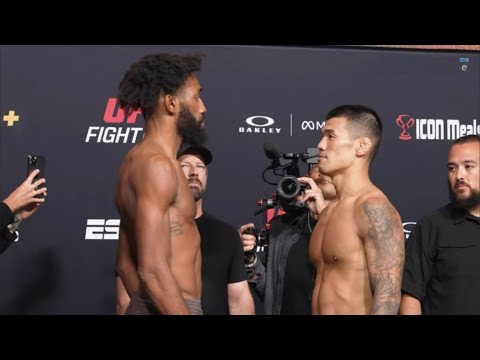 고석현 VS 필 로, 이창호 VS 티미 쿠암바 | 라이브 입중계 #UFC
