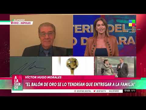 Victor Hugo Morales habla sobre el gol del siglo