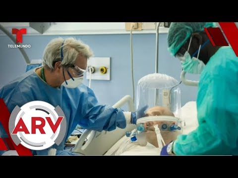 Coronavirus: Crean cascos de ventilación que podría salvar miles de vidas | Al Rojo Vivo | Telemundo