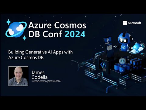 Building Generative AI Apps with Azure Cosmos DB