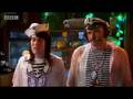 The Mighty Boosh - Future Sailors Song - BBC comedy