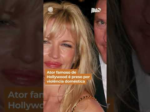 Ator famoso de Hollywood é preso por violência doméstica #shorts