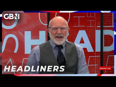 Simon Evans brings you tomorrow's front page headlines tonight… | Headliners