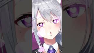 【にじホロ】ちゅーの違い【百鬼あやめ/樋口楓/ホロライブ/にじさんじ/切り抜き】