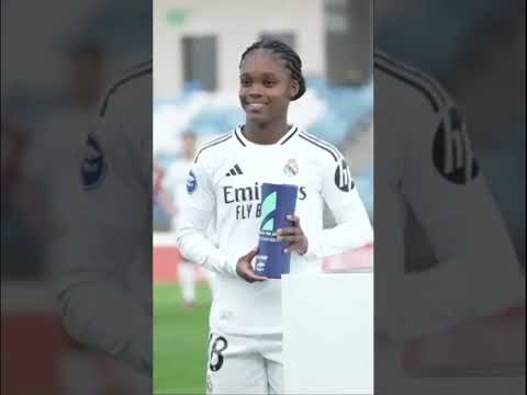 🏆 Linda Caicedo, #POTM del mes de enero @easportsfces @realmadrid