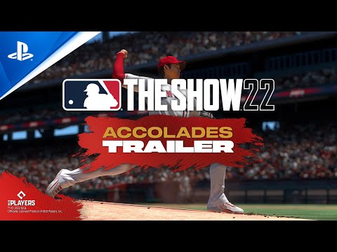 MLB The Show 22 - Accolades Trailer | PS5 & PS4 Games