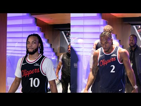 Kawhi, Steve Ballmer, Darius Garland Immediately After Steph Curry Eliminates Clippers From NBA Play