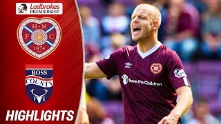 Hearts 0-0 Ross County | Graham Misses Late Penalty | Ladbrokes Premiership