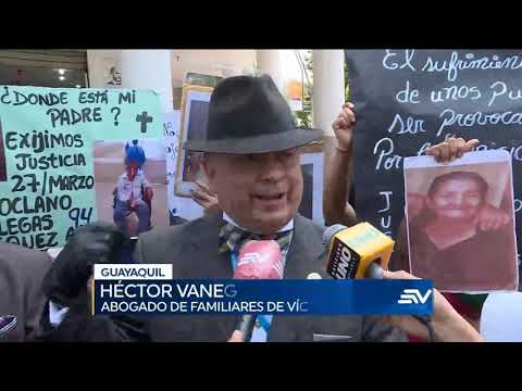 Reclaman en Guayaquil entrega de fallecidos en pandemia