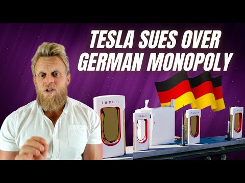 Tesla sues German gas station behemoth over EV charging monopoly