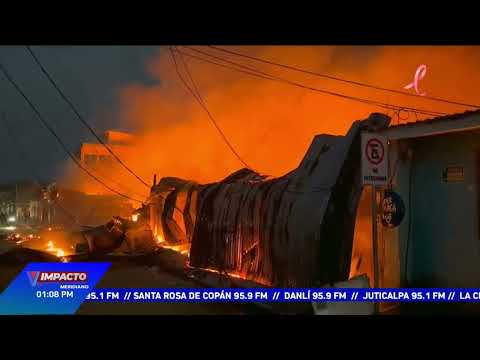 Incendio en Hospital General del Sur genera daños