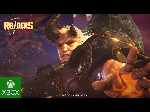 Raiders of the Broken Planet - Xbox One X  Enhancements