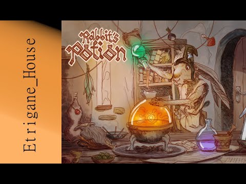 [PnP] Rabbit's Potion - Radek Ignatow n'est pas humain !