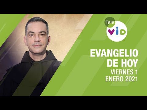 El evangelio de hoy, Viernes 1 de Enero de 2021 📖 Lectio Divina 📖 – Tele VID