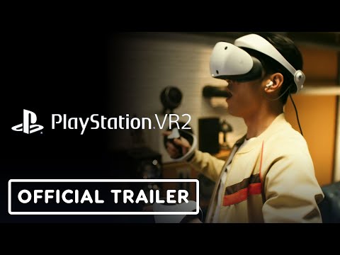 PlayStation VR2 - Official 'Find Your Next Reality' Trailer