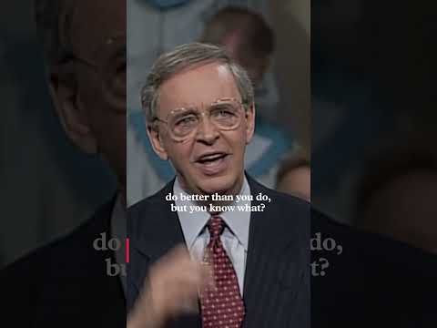 The voice of comparison is not from God – Dr. Charles Stanley