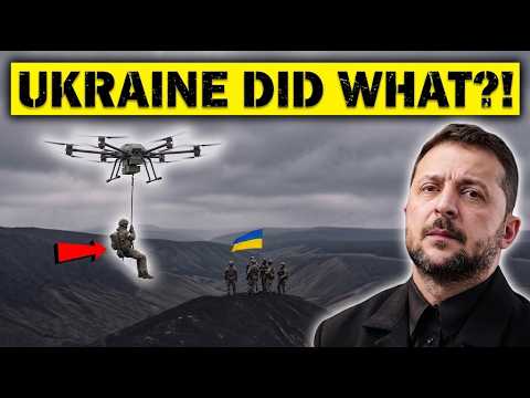 Russia SURROUNDED Him for 500 Days... So Ukraine Pulled Off a WORLD FIRST