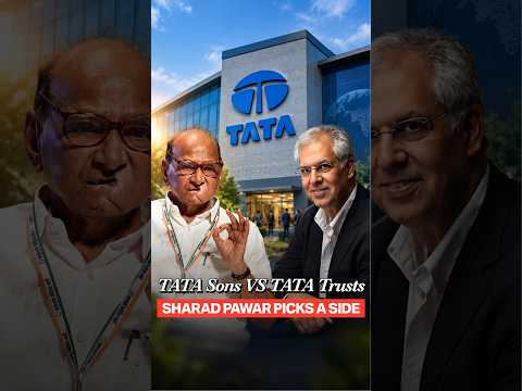 Sharad Pawar Backs Noel Tata & Tata Trusts Amid Tata Sons Boardroom Tussle
