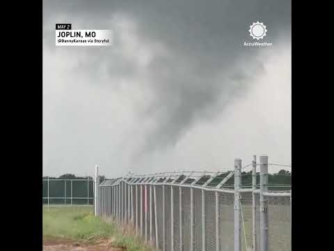 Tornado in Joplin, Missouri May 2, 2024
