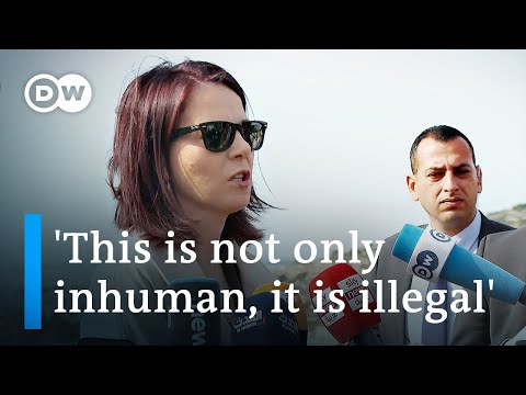 German FM Baerbock: Israel has duty to protect Palestinian civilians | DW News