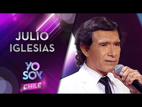 Roberto Pereda interpretó “Momentos” de Julio Iglesias en Yo Soy Chile 3