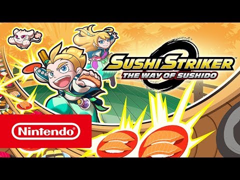 Sushi Striker: The Way of Sushido ? Bande-annonce de lancement (Nintendo Switch & Nintendo 3DS)