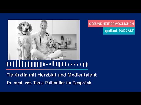 Tierärztin mit Herzblut und Medientalent - Ein Gespräch mit Dr. Tanja Pollmüller alias Doc Polly