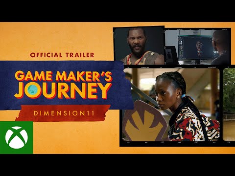 Game Maker's Journey | "Legends of Orisha: Blood and Water" | Trailer