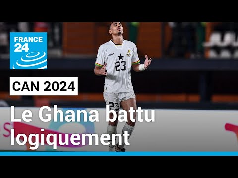 CAN 2024 : Le Ghana battu logiquement par le Cap-Vert (2-1) • FRANCE 24