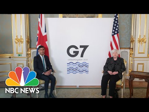 U.S. and U.K. Hail G7 Minimum Corporate Tax Deal