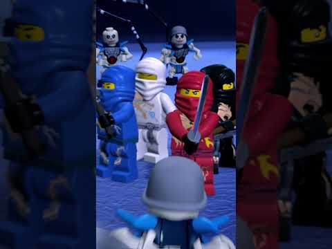Zane jest ROBOTEM! 🤖 Co jest w nim takiego wyjątkowego? 🥷❄️ #LEGONinjago #Shorts