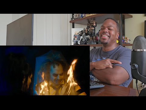 Beetlejuice Beetlejuice | Official Trailer 2 | Reaction!