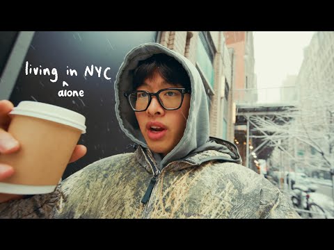 my last week in nyc