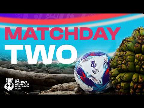 #WAC2026 - Moments from Matchday Two