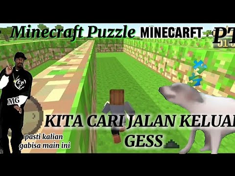 Susahnya Mencari Jalan Keluar- Puzzle Maze 3d