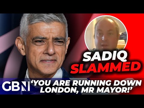 Sadiq Khan TORCHED as Mayor HITS OUT at 'JEALOUS' Donald Trump London remarks sparking debate
