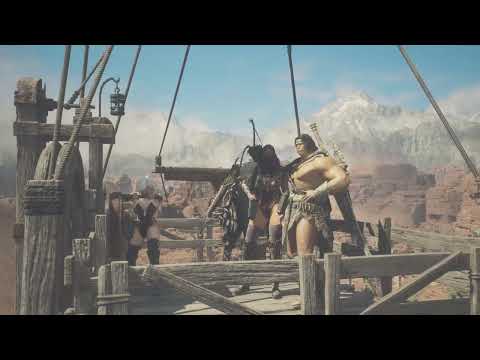 Dragon's Dogma 2_1 Conan & Morganna「Conan the Barbarian」